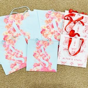 LAST DAY SALE! NEW! 7 Altar'd State Shopping Bag Bundle NWT